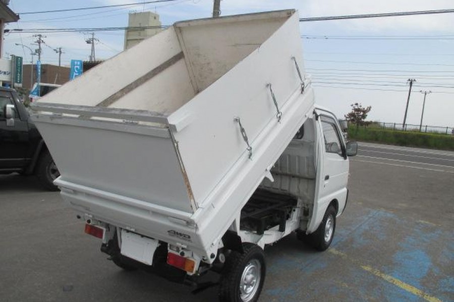 Improving The Efficiency of Dump Bed Mini Truck