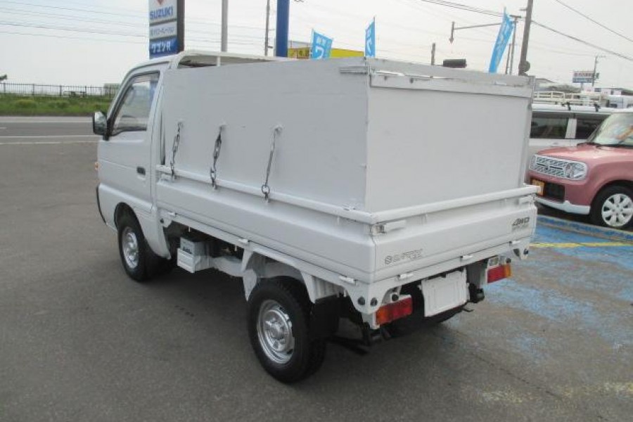Mitsubishi Mini Truck Lift Kit and Suspension