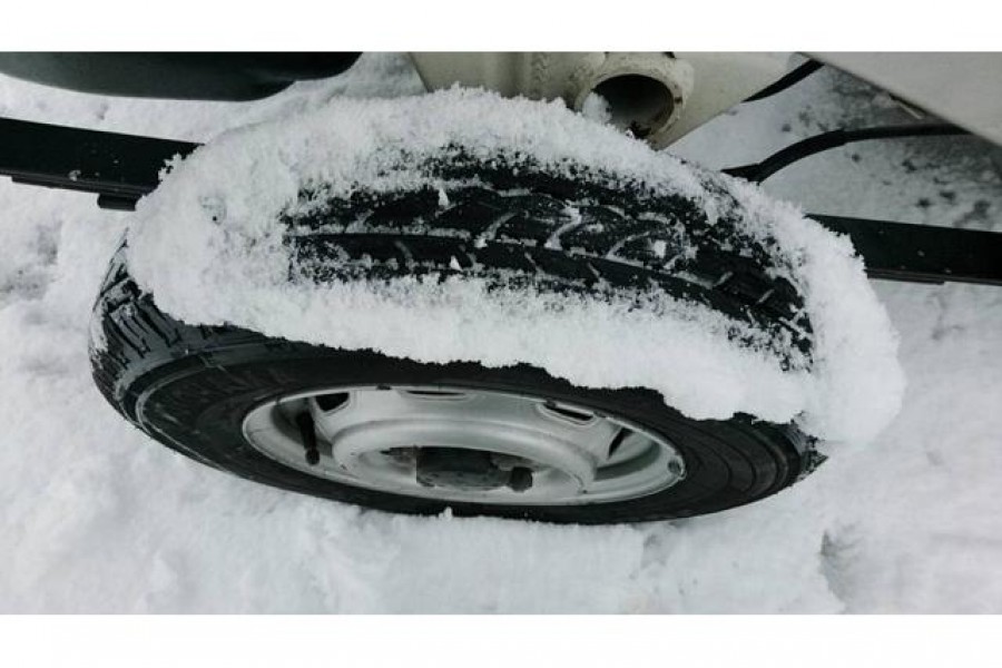 Kei Truck Winter Tires vs All Season Tires