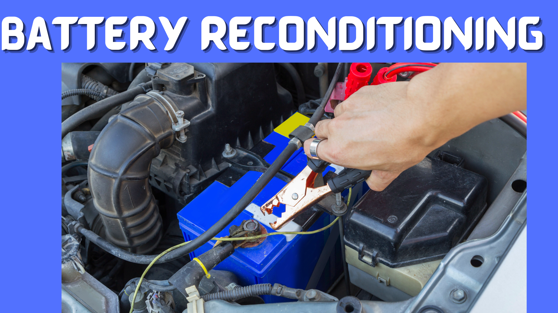 5 Easy Steps To Truck Battery Reconditioning